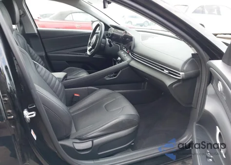 2023 Hyundai Elantra Hybrid Limited из США, поврежденный, VIN KMHLN4AJ4PU063873